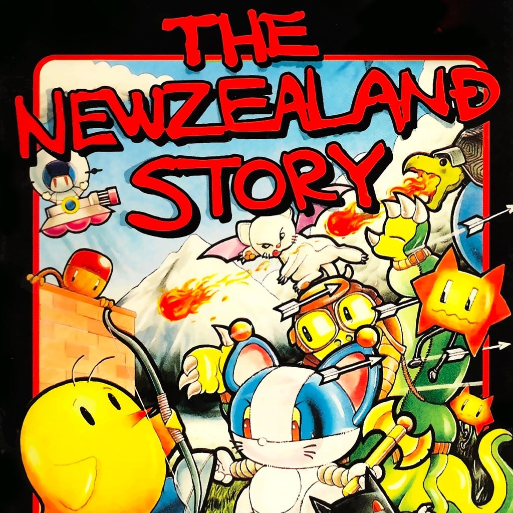 The New Zealand Story: Untold Adventure