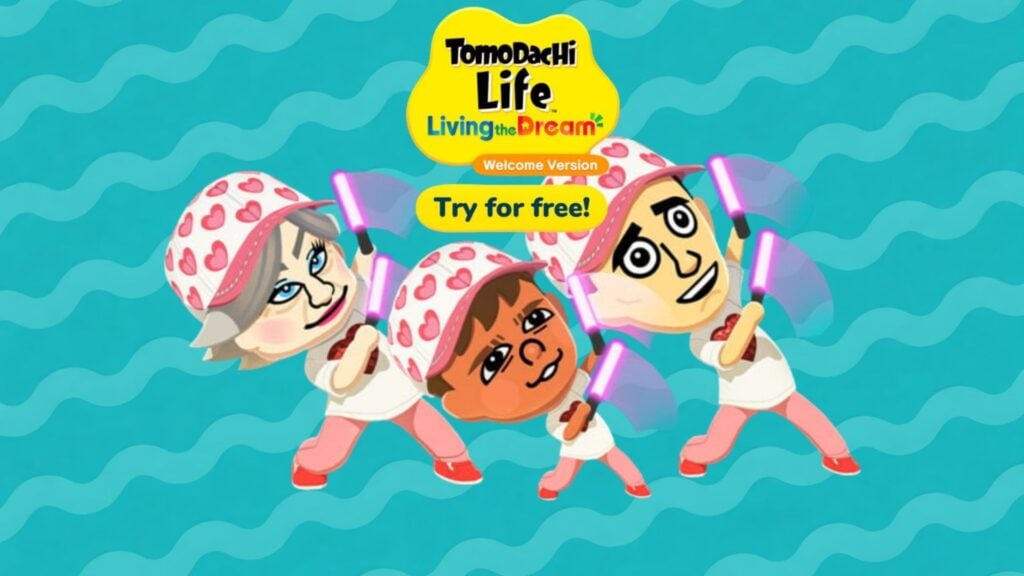 Tomodachi Life : Une vie de rêve - La démo "Version de Bienvenue" est disponible