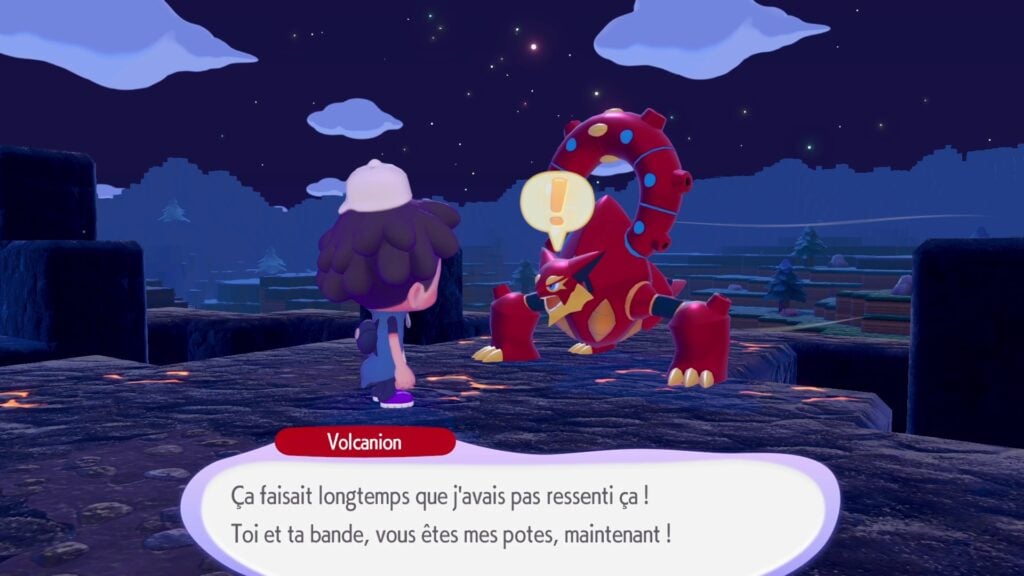 Comment obtenir Volcanion