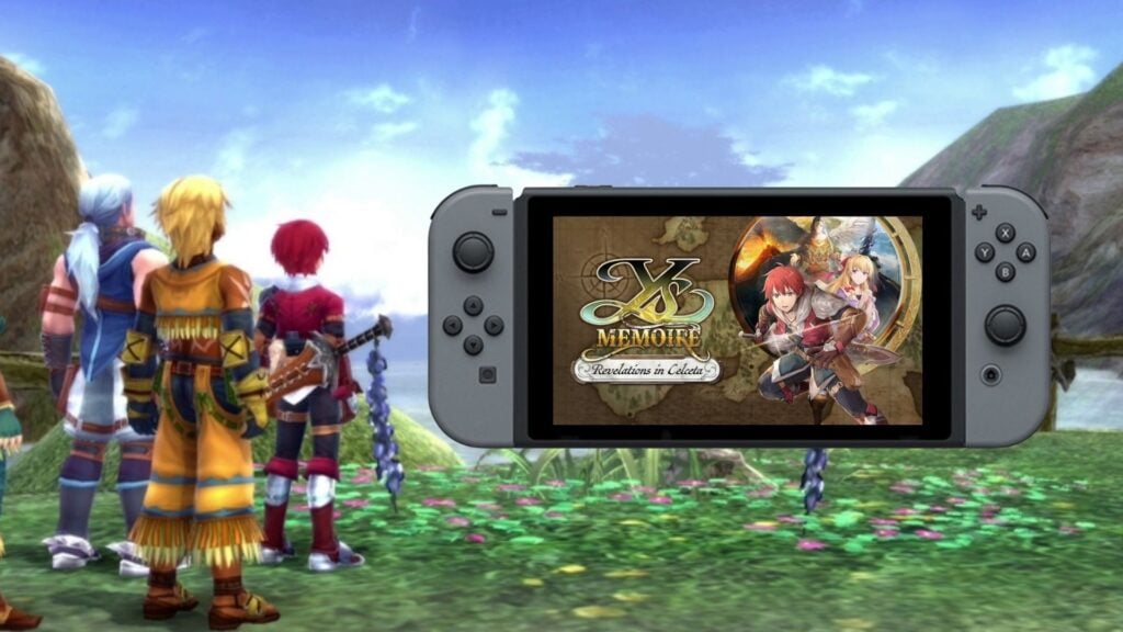 Ys Memoire: Revelations in Celceta dévoile sa date de sortie sur Nintendo Switch dans un nouveau trailer