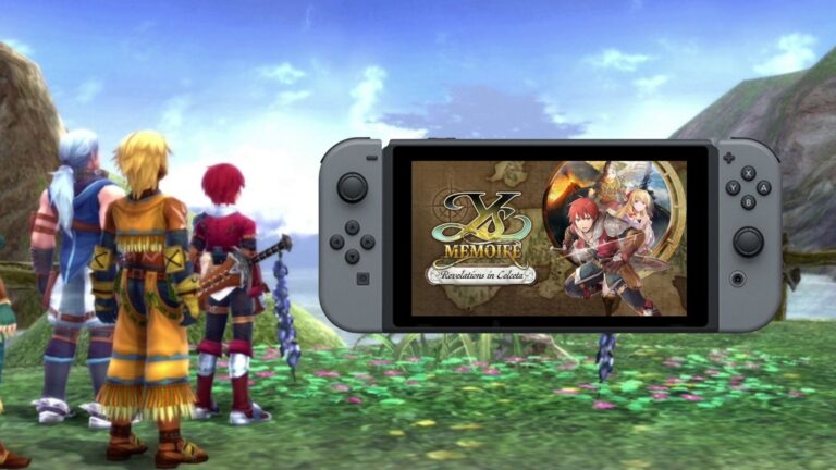 Ys Memoire: Revelations in Celceta dévoile sa date de sortie sur Nintendo Switch dans un nouveau trailer