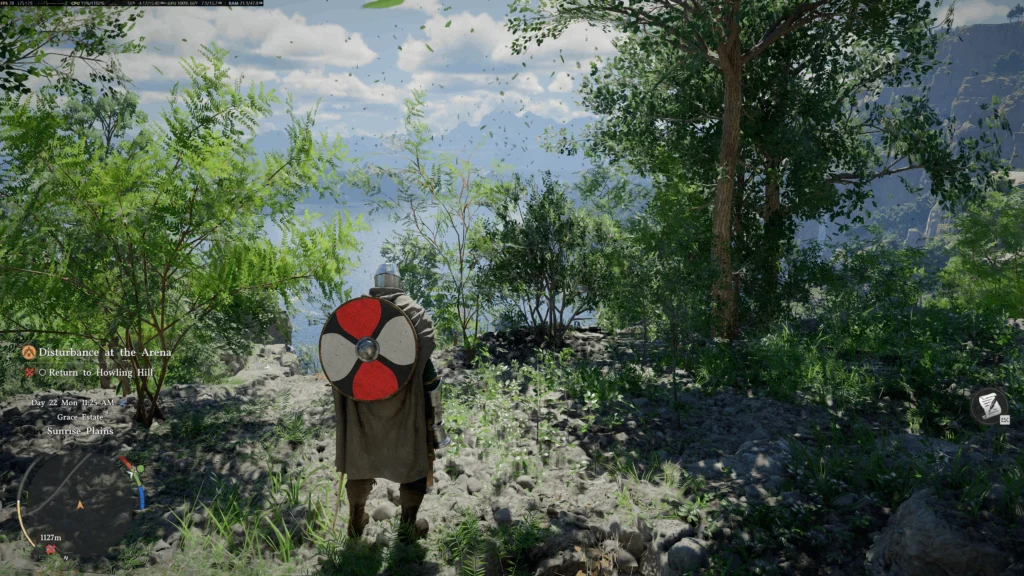 Proper 3rd Person Camera adopte une vue inspirée de Red Dead Redemption 2