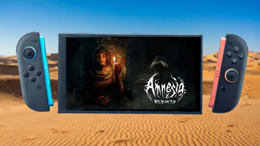 Amnesia Rebirth : Les horreurs du désert algérien débarquent sur Nintendo Switch 2 le 30 avril