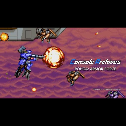 Console Archives Rohga: Armor Force