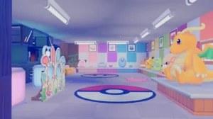 Pokémon Pokopia : Ce joueur a transformé le jeu en Cyberpunk 2077 underground en 260 heures