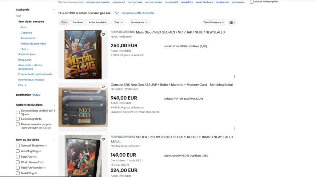 Pourquoi la NeoGeo AES est devenue la console la plus désirable du retrogaming ?