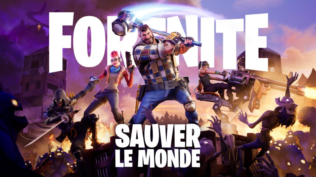 Fortnite Sauver le monde passe enfin en free to play après presque dix ans