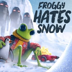 Froggy Hates Snow