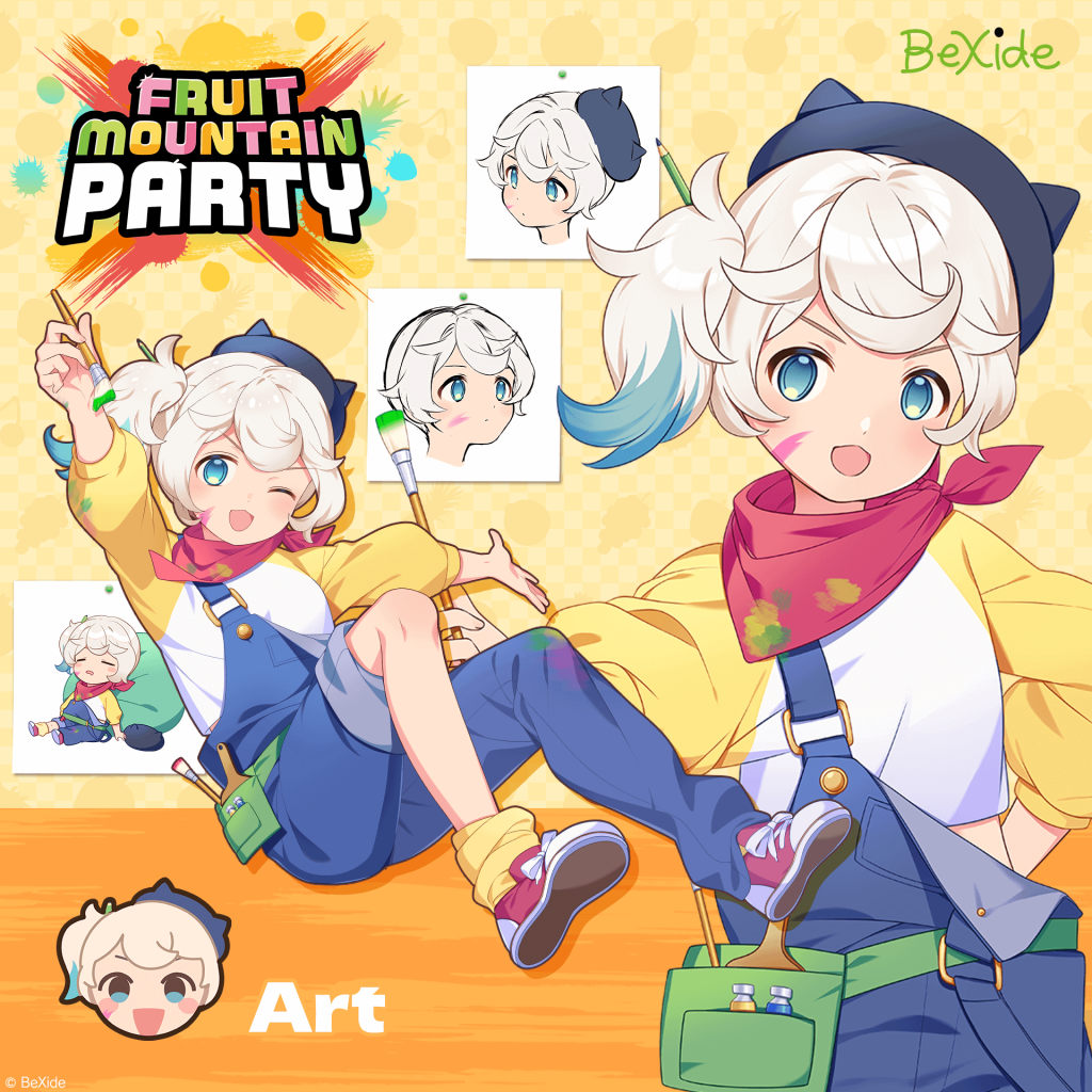 Fruit Mountain Party