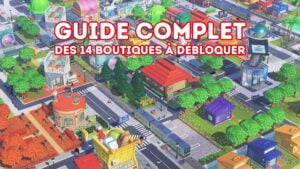 Tomodachi Life Une vie de rêve : Guide des 14 magasins et installations à débloquer