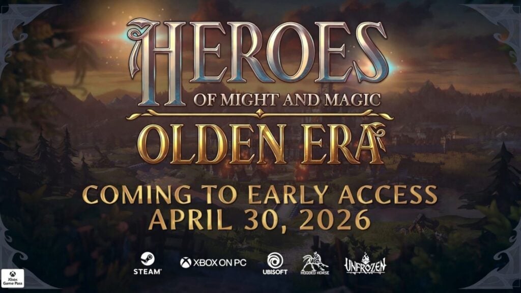 Heroes of Might & Magic: Olden Era en Early Access le 30 avril 2026 : voici ce qui vous attend