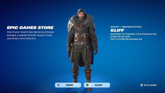 Kliff de Crimson Desert aussi de la partie, mais son skin ne sera pas accessible à tous