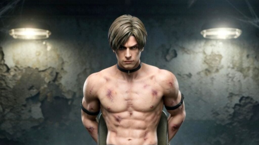 Leon attaché en boxer dans Resident Evil Requiem devient une figurine collector à 170 euros