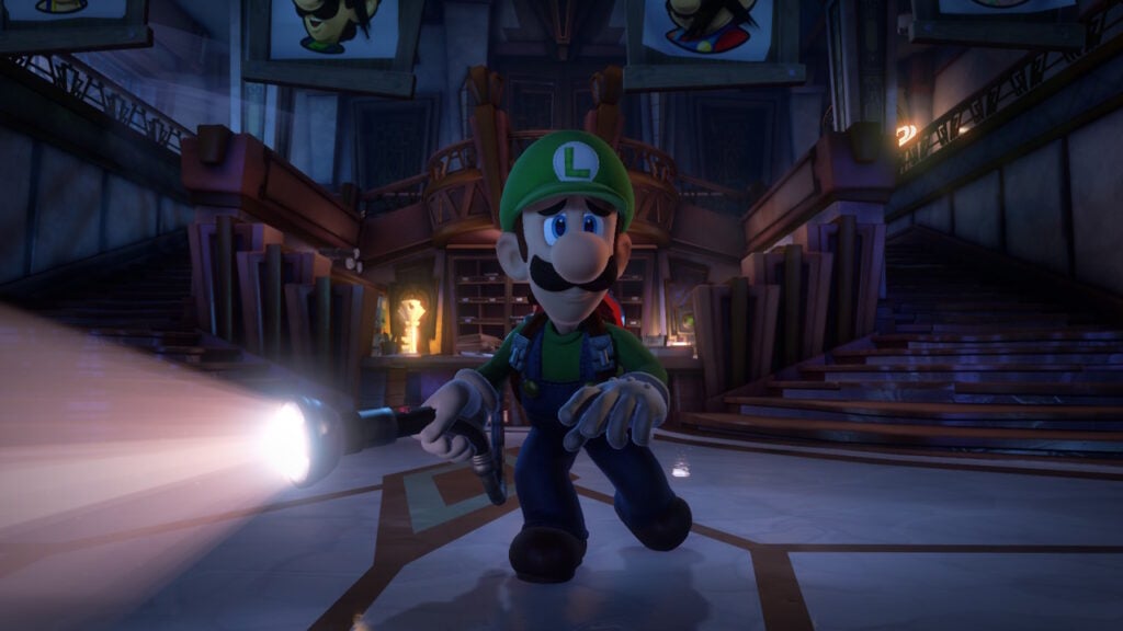 Luigi’s Mansion