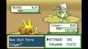 Pokémon Rouge Feu et Vert Feuille : Cette astuce secrète permet d&rsquo;obtenir Mewtwo shiny sans reset