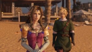 FF7 Rebirth va accueillir Link et Zelda Twilight Princess dans un mod gratuit qui affole la communauté