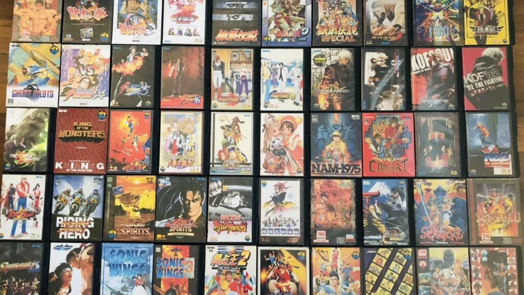 Le catalogue de jeux qui a fait la légende de la NeoGeo AES