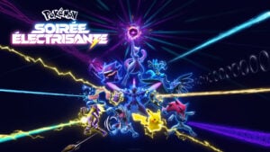 Célébrez les 30 ans de Pokémon avec les soirées Électrisantes électro