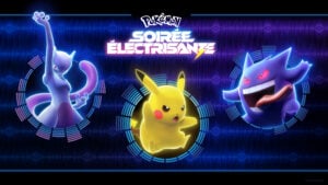 Célébrez les 30 ans de Pokémon avec les soirées Électrisantes électro