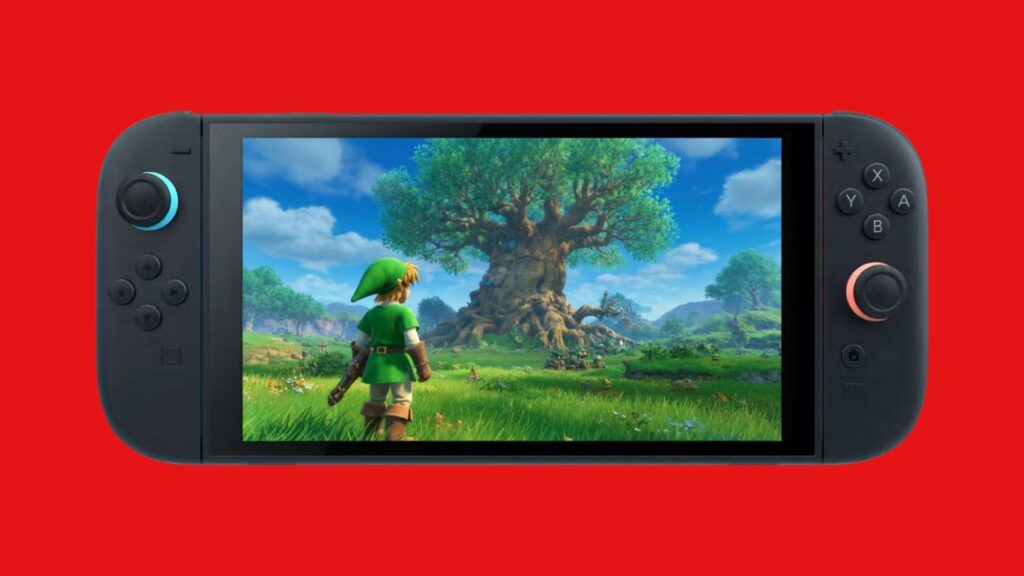 En plus du remake de Zelda et du Mario 3D, des fuites révèlent 7 autres sorties Switch 2