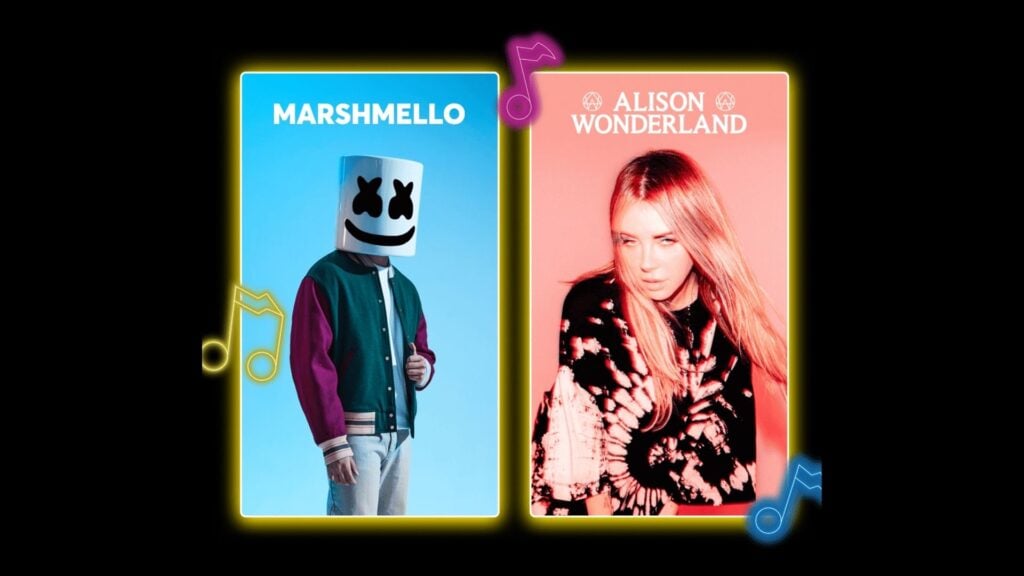 Marshmello et Alison Wonderland pour un concert EDM inédit à Los Angeles et Londres
