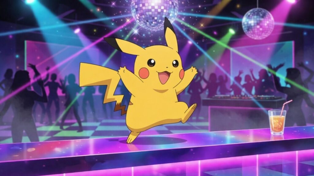 Célébrez les 30 ans de Pokémon avec les soirées Électrisantes électro