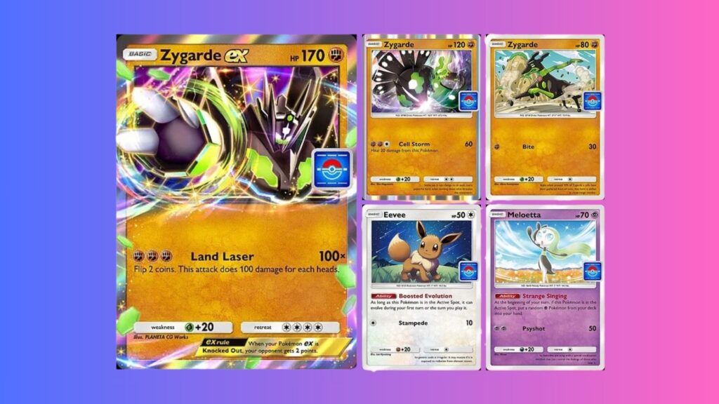Un événement Combat Solo autour de Zygarde avec 5 cartes exclusives à la clé