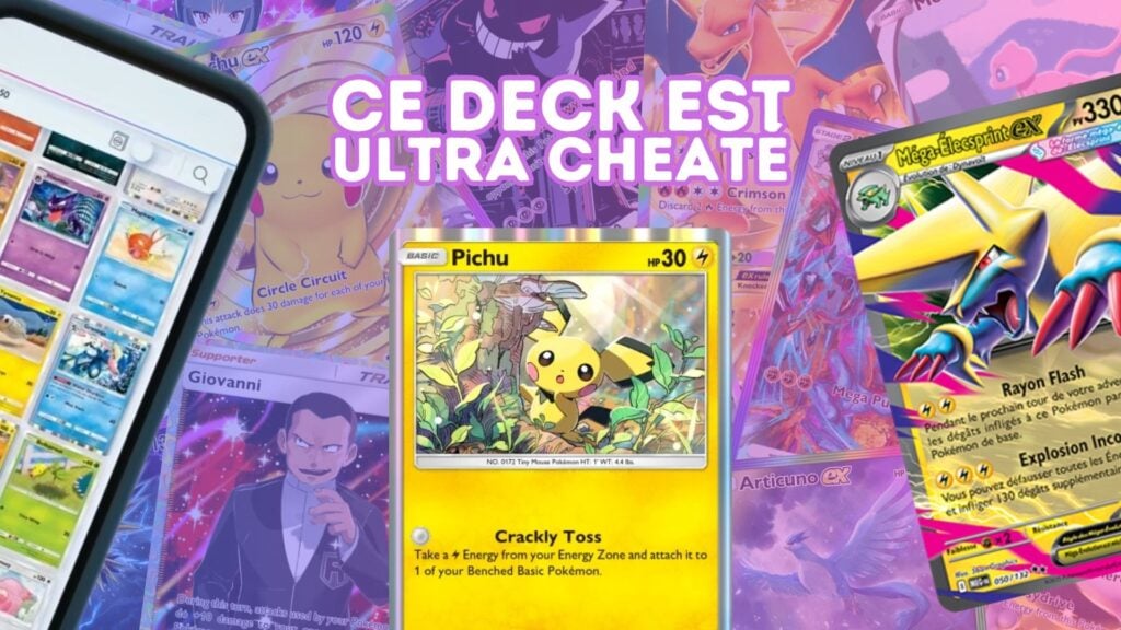 Ce deck électrique écrase la méta de Pokémon TCG Pocket en avril 2026