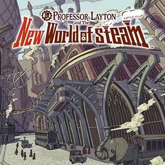 Professeur Layton et le Nouveau Monde à vapeur