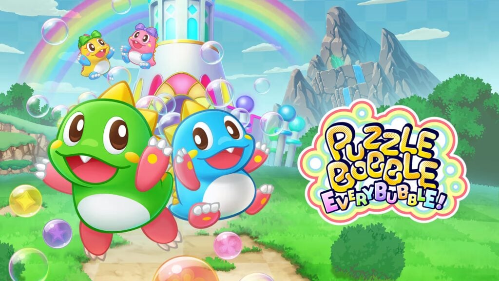 Puzzle Bobble Everybubble! : Ce monument du puzzle game des années 90 débarque enfin sur PC le 23 avril
