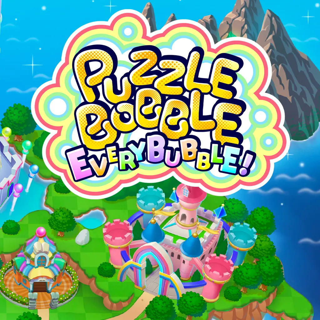 Puzzle Bobble Everybubble!