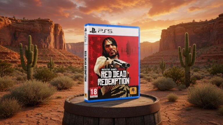 Red Dead Redemption s&rsquo;apprête à sortir en version physique sur PS5 selon un leak