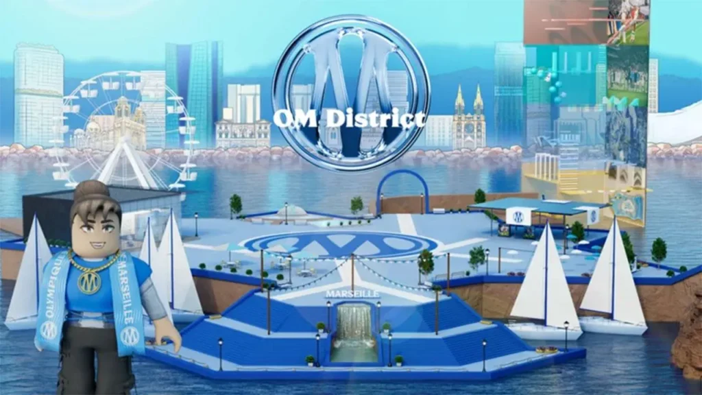 OM District plonge les supporters dans un Marseille virtuel aux couleurs du club