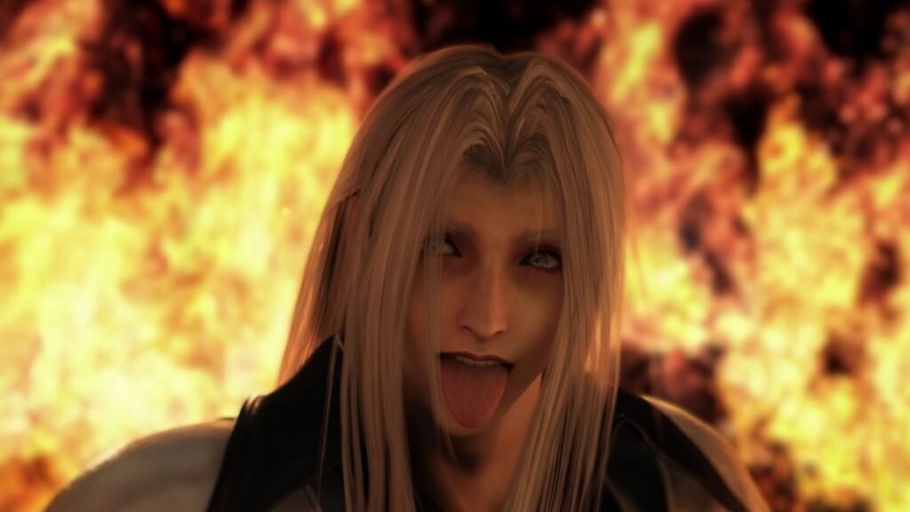Sephiroth est le méchant le plus surcoté du jeu vidéo et personne ne veut l'admettre