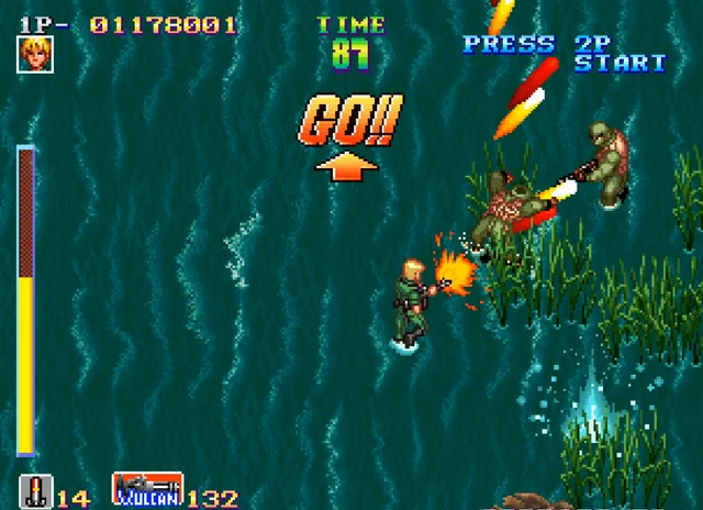 Shock Troopers : le run and gun en vue de dessus méconnu qui mérite sa place