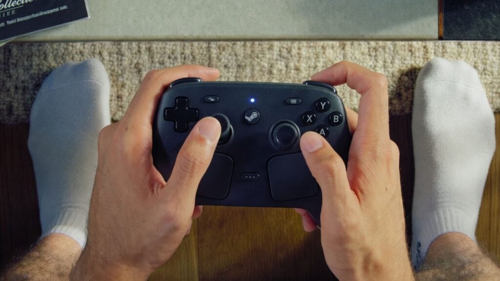 Valve lance sa nouvelle manette avec la Steam Controller à 99 € : voici tout ce qu&rsquo;il faut savoir