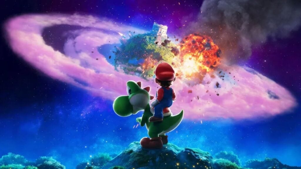 Super Mario Galaxy Le Film : Records au box-office mondial en 24h malgré des critiques explosives