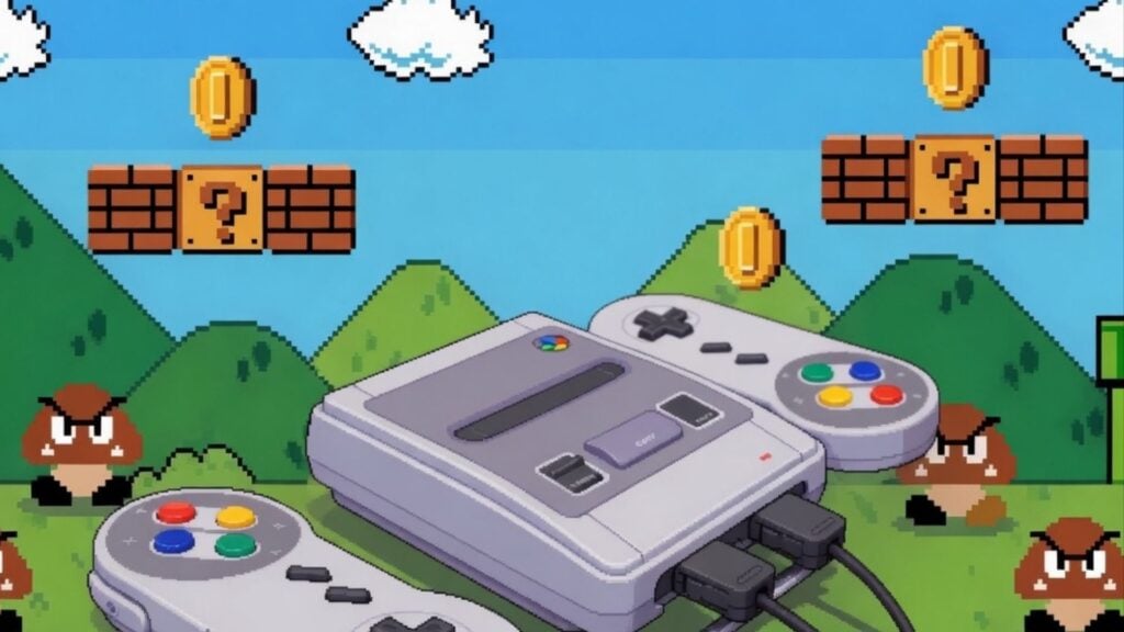 Super ZSNES ressuscite l'émulateur Super Nintendo avec des graphismes HD dessinés à la main