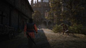 The Blood of Dawnwalker fixe sa date de sortie et son gameplay en monde ouvert impressionne