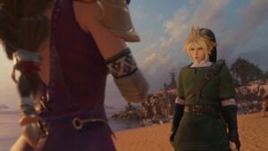 FF7 Rebirth va accueillir Link et Zelda Twilight Princess dans un mod gratuit qui affole la communauté