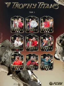 EA FC 26 FUT : Zidane, Ronaldinho, Kaká… La promotion Trophy Titans revient après 3 ans d&rsquo;absence