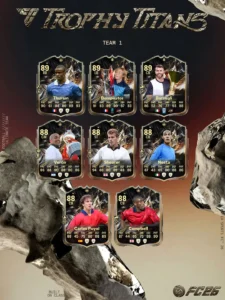 EA FC 26 FUT : Zidane, Ronaldinho, Kaká… La promotion Trophy Titans revient après 3 ans d&rsquo;absence