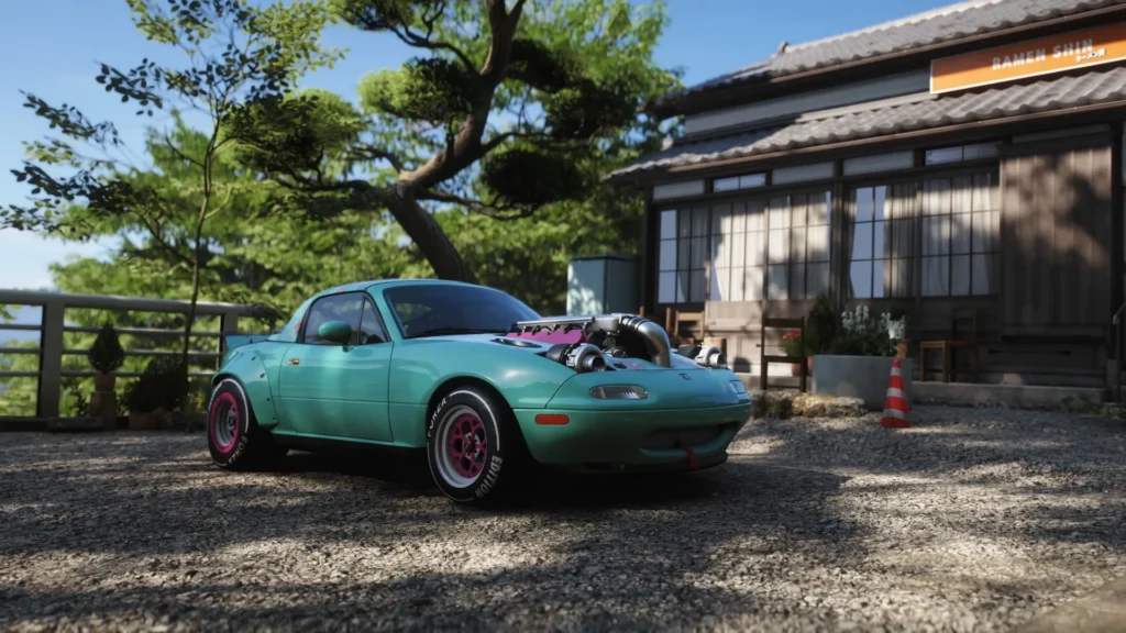 1994 Mazda MX-5 Miata Forza Edition