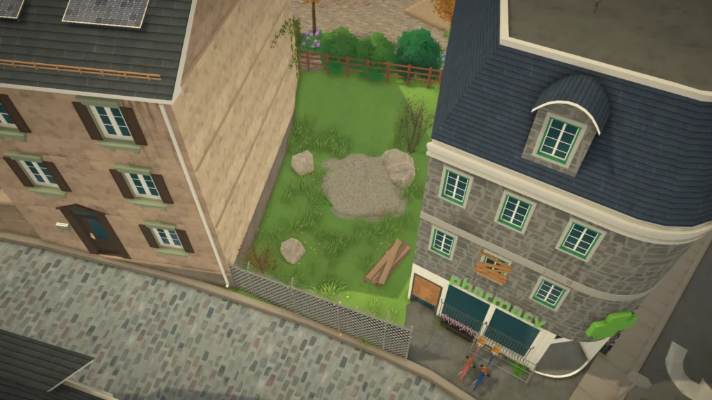 Terrain vide à 644 Paradimes