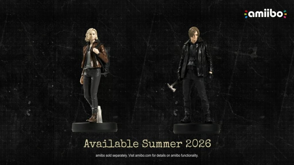 Resident Evil Requiem : Les amiibo de Leon et Grace ont une date et un prix