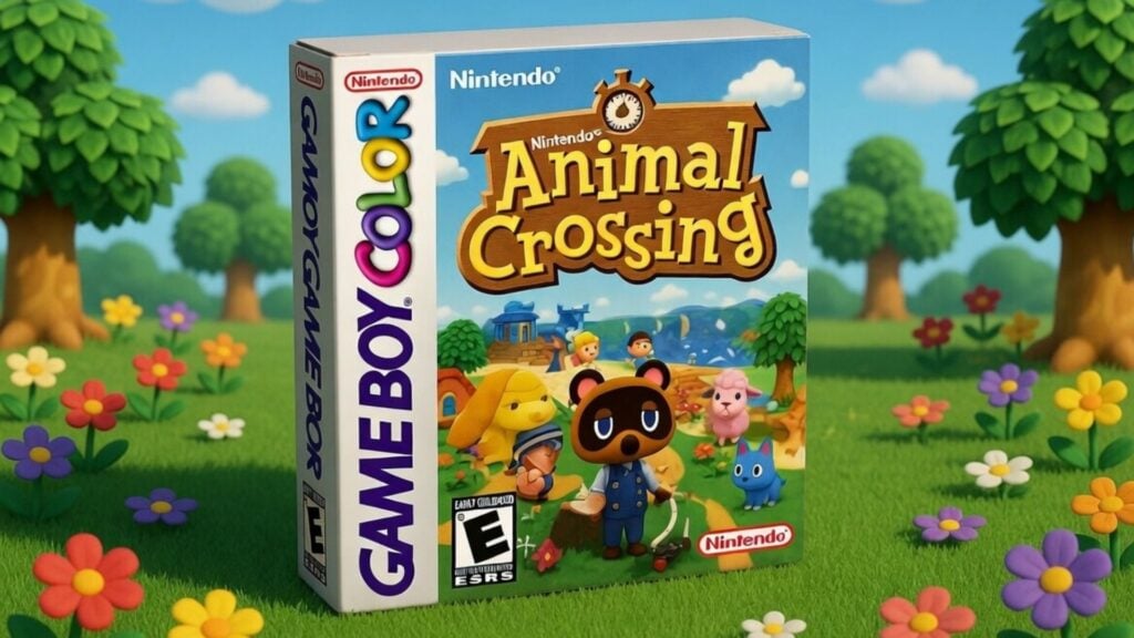 Ce démake gratuit d'Animal Crossing sur Game Boy Color prouve que Nintendo aurait dû y penser avant
