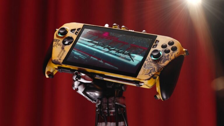 ASUS dévoile une ROG Xbox Ally X Cyberpunk 2077 et c&rsquo;est un vrai bijou