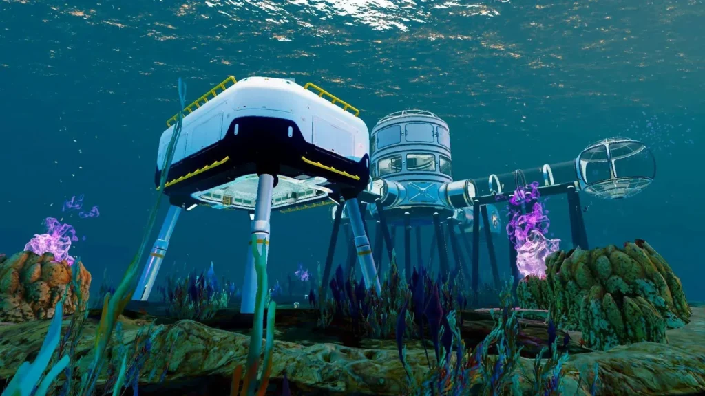 Astuce 3 : Construisez votre première base près de la capsule de sauvetage
