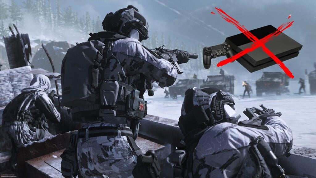 Call of Duty sur PS4, c&rsquo;est terminé