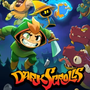 Couverture du jeu Dark Scrolls
